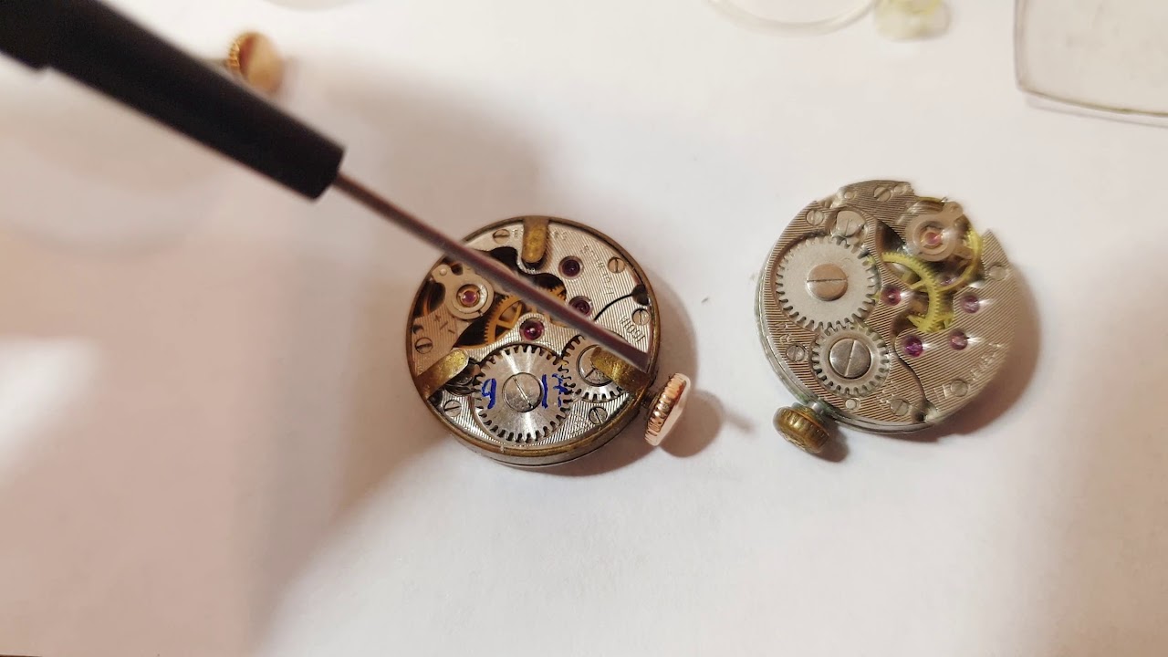Ремонт заводной головки Breguet